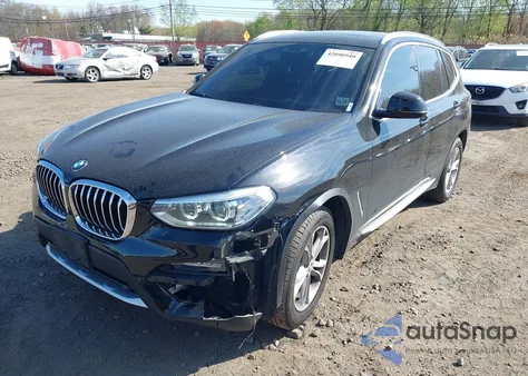 2020 BMW X3 xDrive30I from USA, damaged, VIN 5UXTY5C06LLE58368